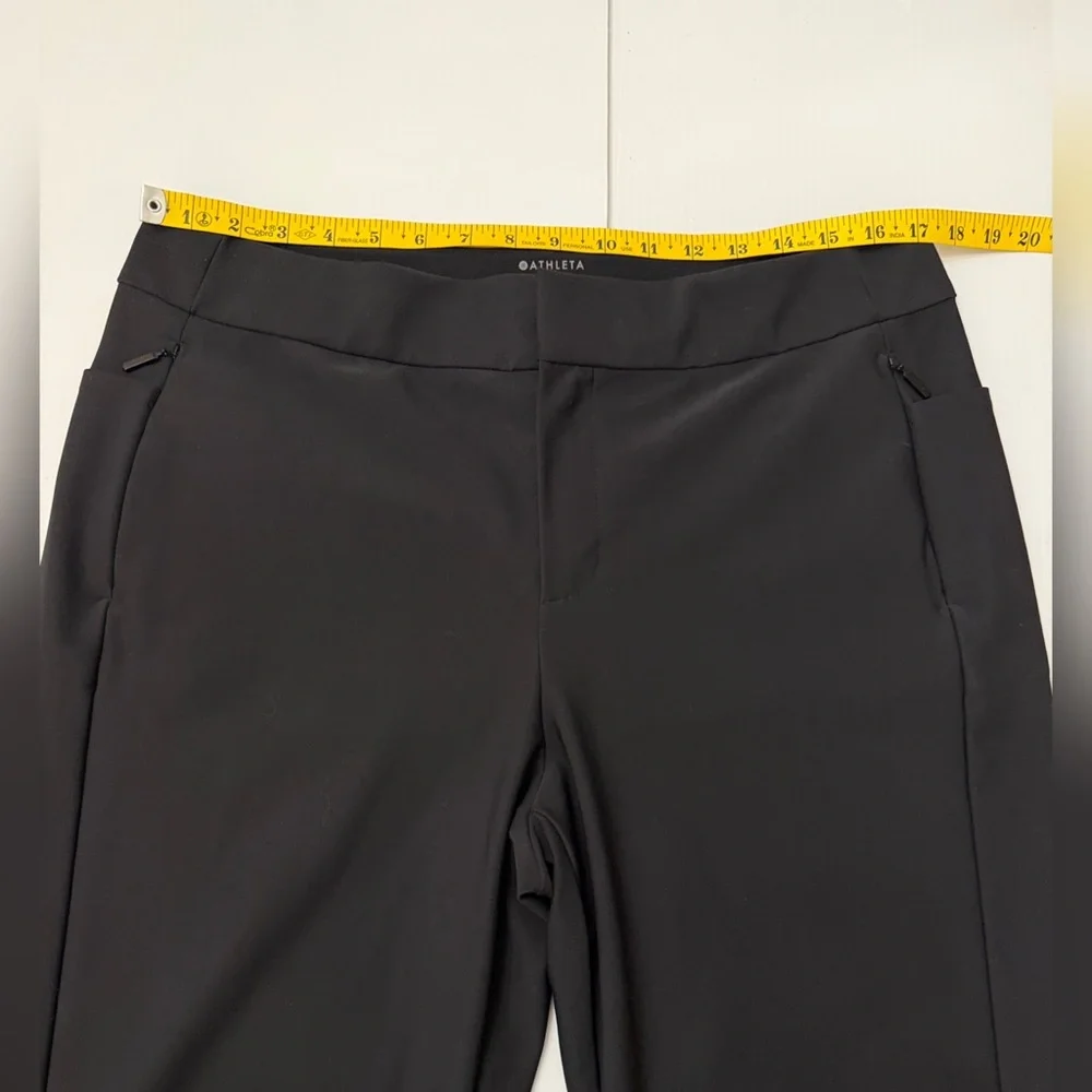 Athleta Stella Trouser Pants High Waist Pockets - 16 - Picture 14 of 15
